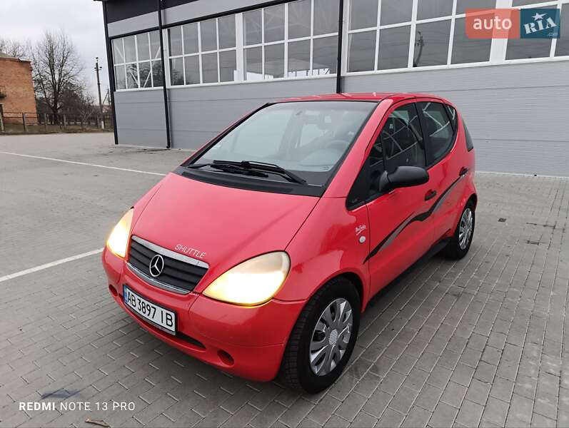 1998 mercedes-benz a-140