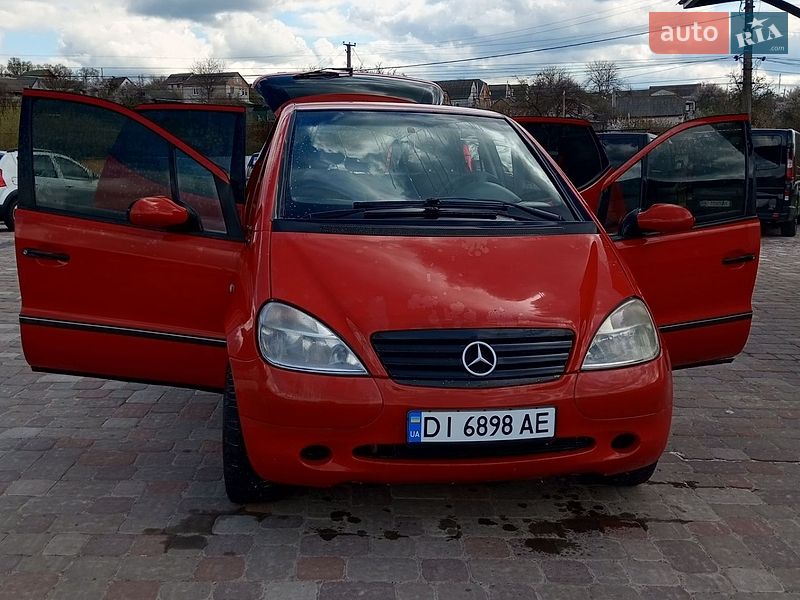1999 mercedes-benz a 140