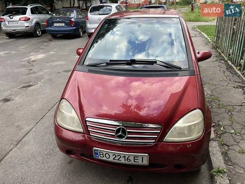 1999 mercedes-benz a 140