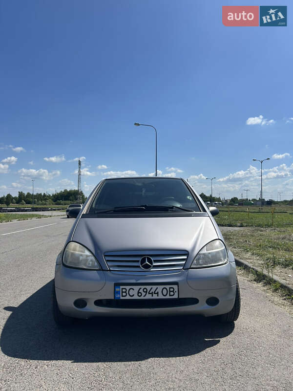 1999 mercedes-benz a 140