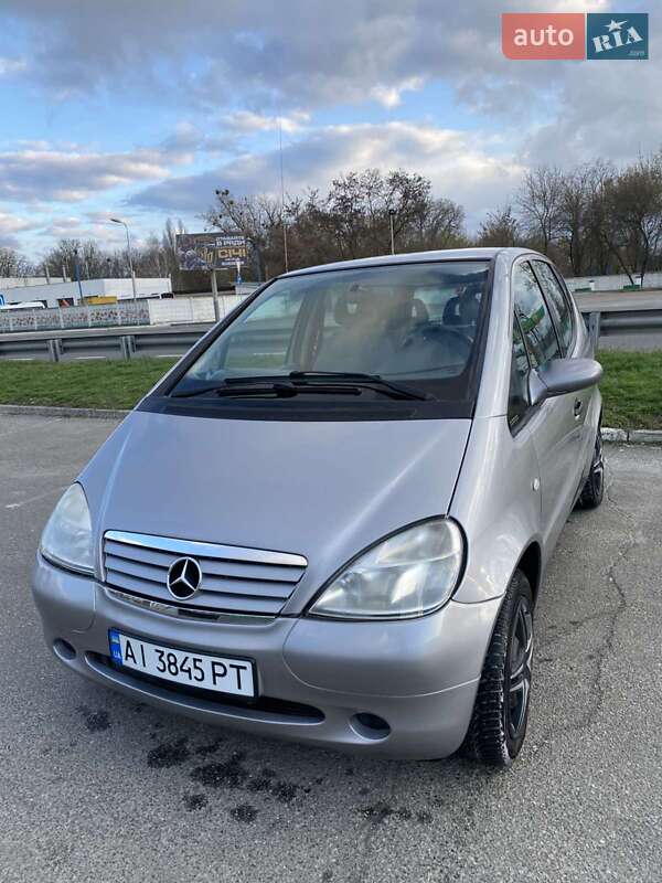 1999 mercedes-benz a 140