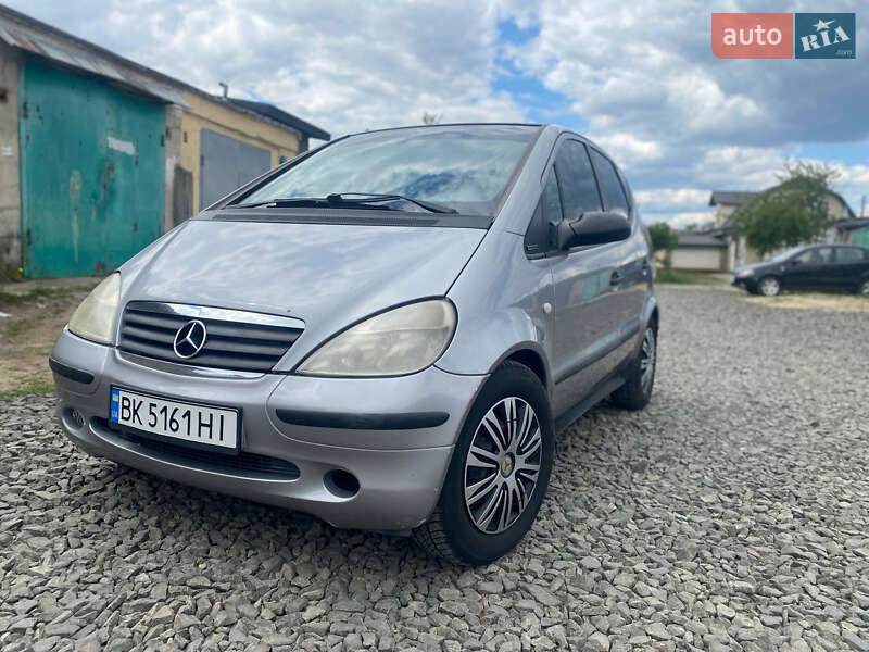 1999 mercedes-benz a 140