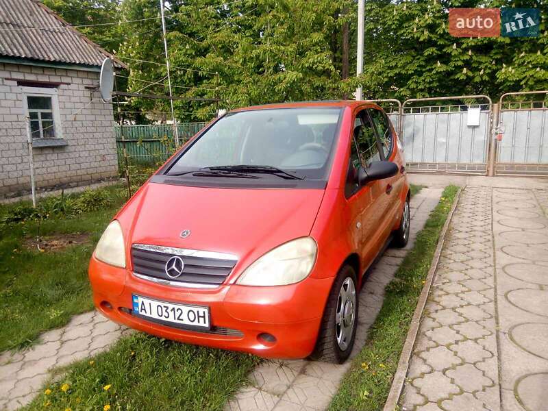 1999 mercedes-benz a-class