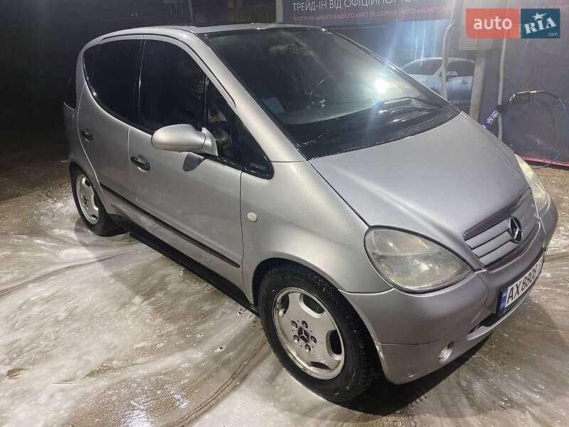1999 mercedes-benz a 140