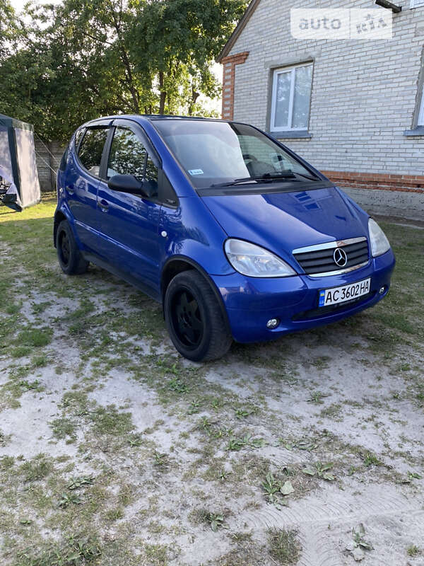 1999 mercedes-benz a 140
