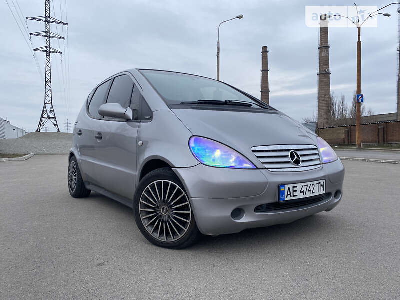 1999 mercedes-benz a 140