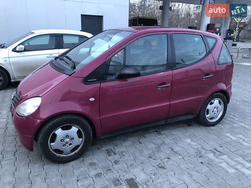 1999 mercedes-benz a 140