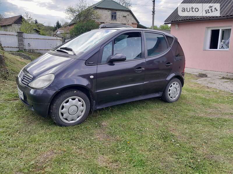 1999 mercedes-benz a 140
