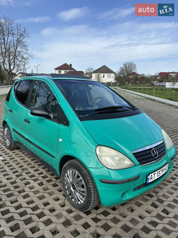 1999 mercedes-benz a 140