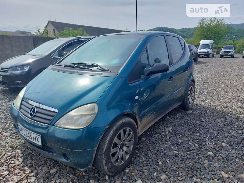 1999 mercedes-benz a-140