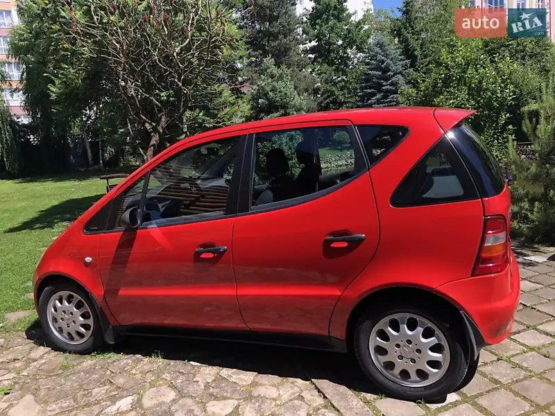 1999 mercedes-benz a 140