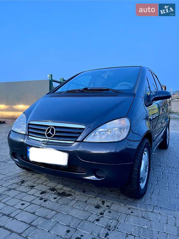 1999 mercedes-benz a-140