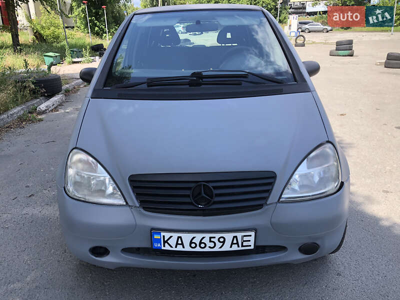 1999 mercedes-benz a-class