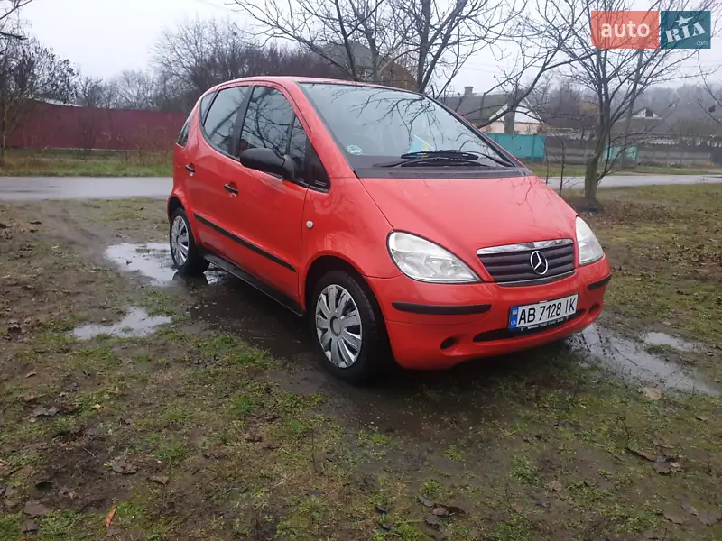 1999 mercedes-benz a 140