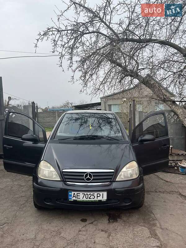 1999 mercedes-benz a-class