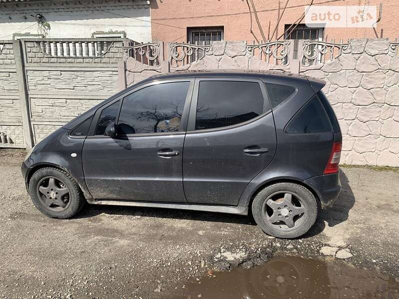 1999 mercedes-benz a-class