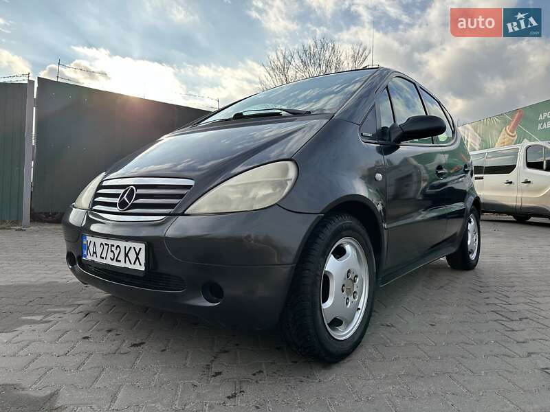 1999 mercedes-benz a 140