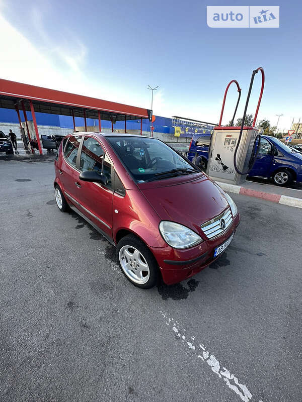 1999 mercedes-benz a-class