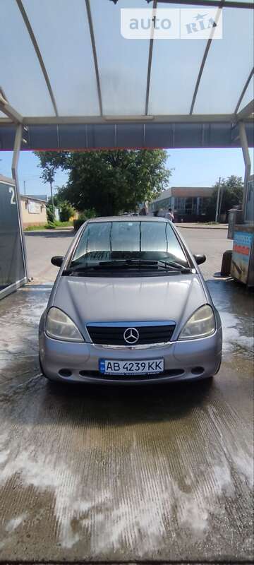1999 mercedes-benz a 140