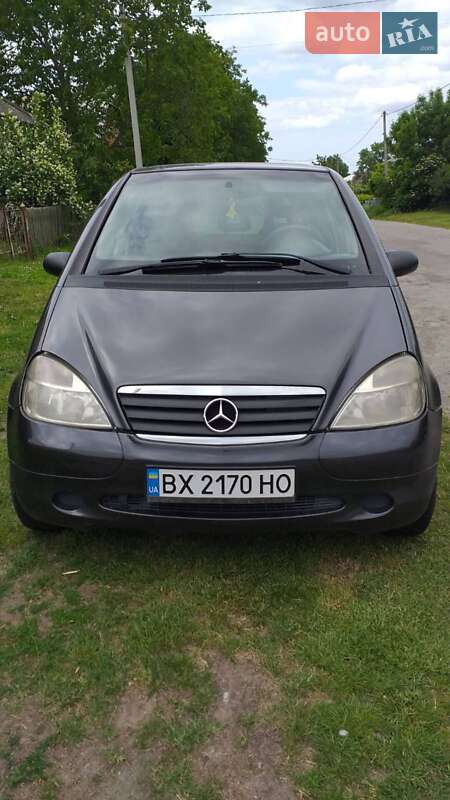 1999 mercedes-benz a 140