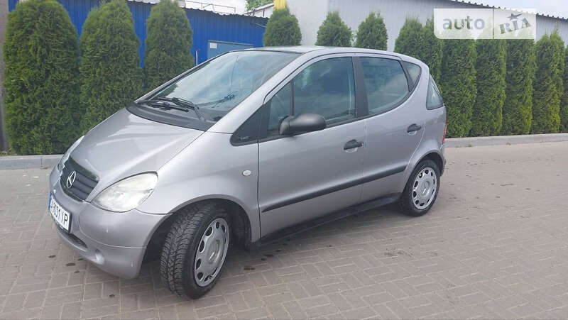 1999 mercedes-benz a 140