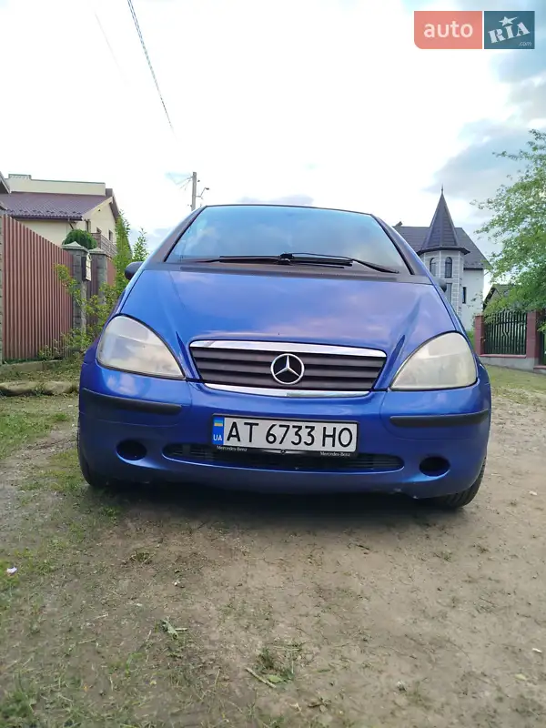 1999 mercedes-benz a 140