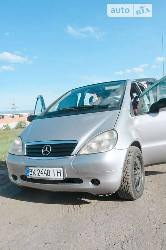 1999 mercedes-benz a 140