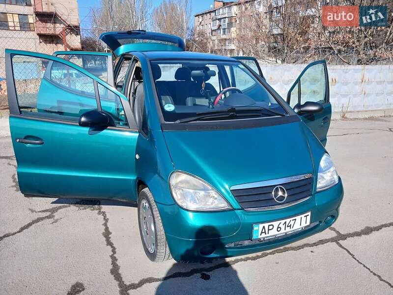 1999 mercedes-benz a 140