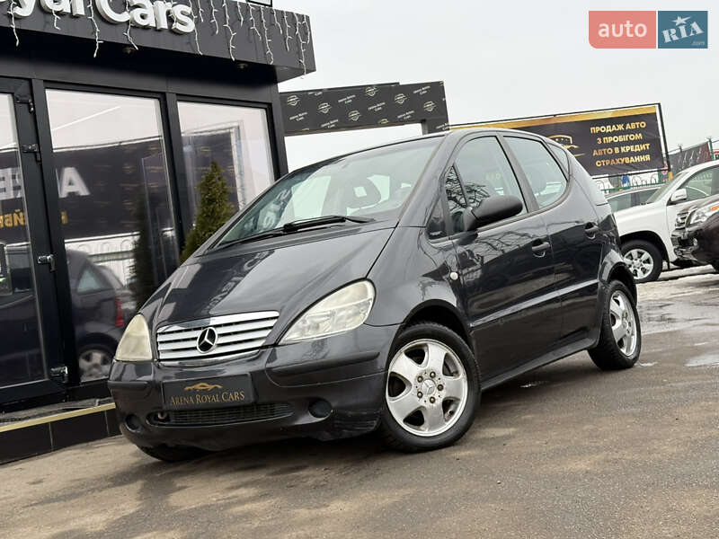 1999 mercedes-benz a 140