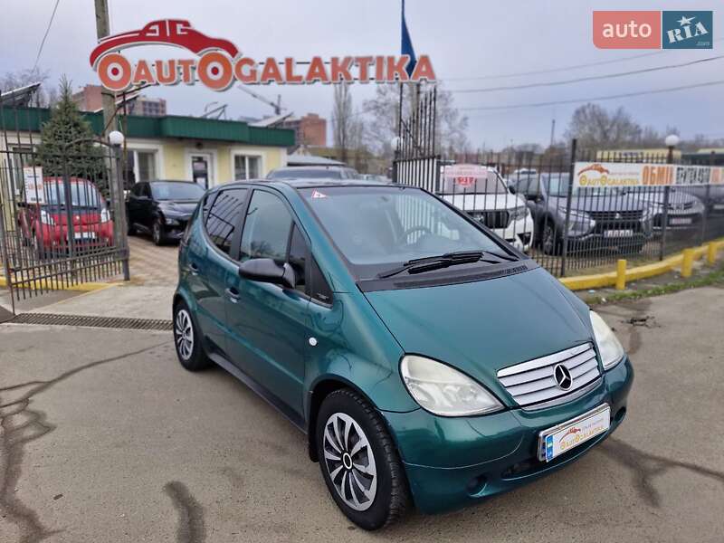 1999 mercedes-benz a 140