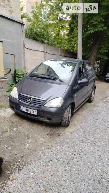 1999 mercedes-benz a 140