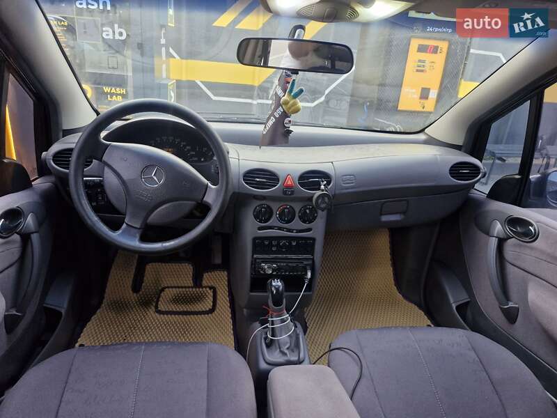 1999 mercedes-benz a 140