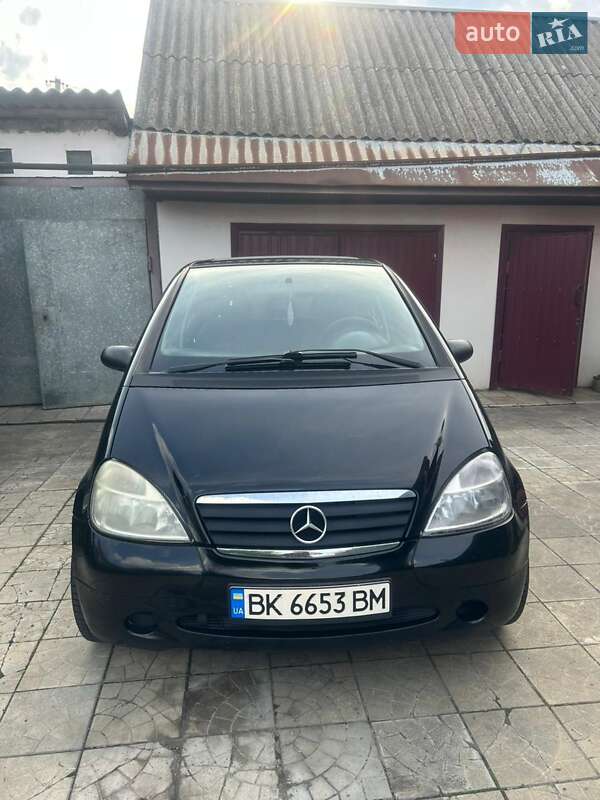 2000 mercedes-benz a 140