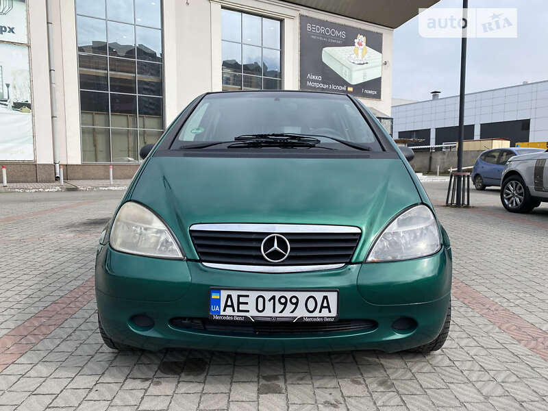 1999 mercedes-benz a 140