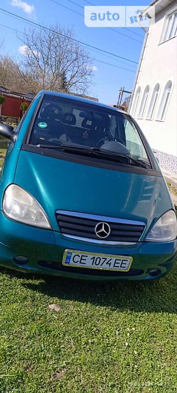 2000 mercedes-benz a 140