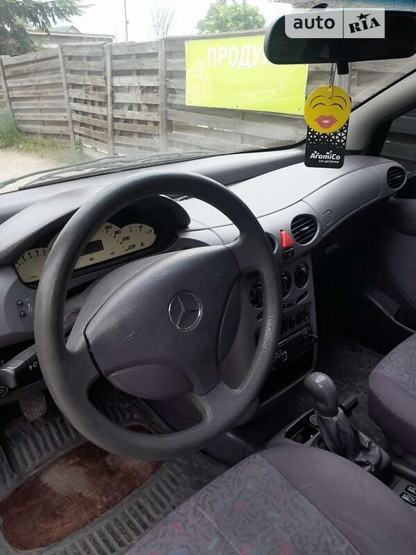 2000 mercedes-benz a 140
