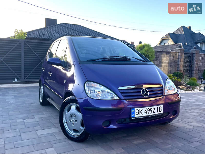 2000 mercedes-benz a 140