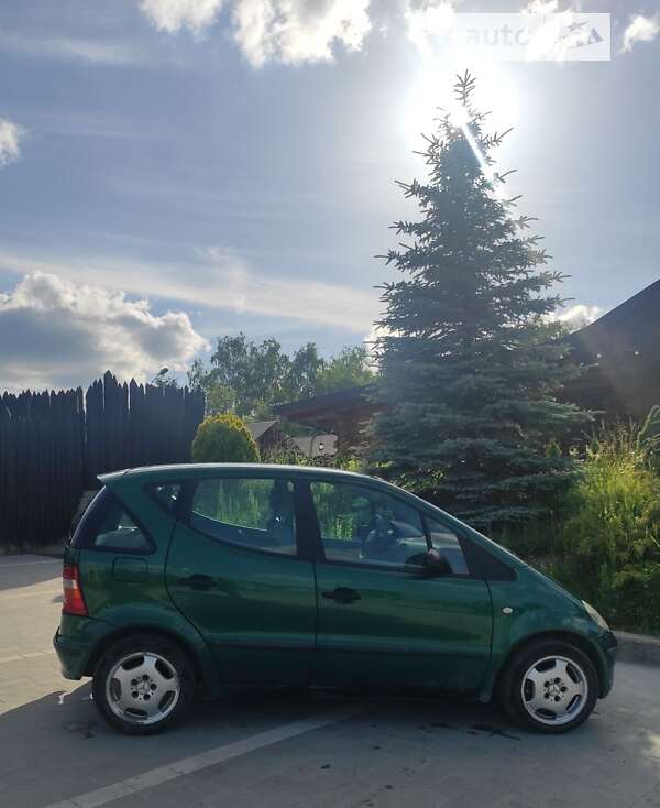 2000 mercedes-benz a 140