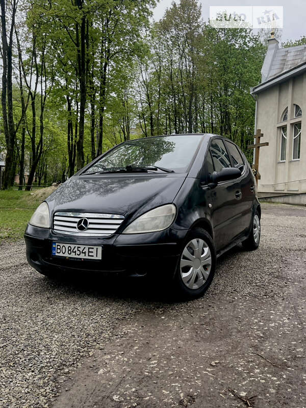 2000 mercedes-benz a 140