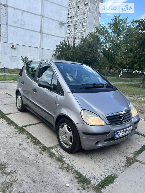 2000 mercedes-benz a 140