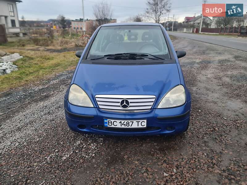 2000 mercedes-benz a 140