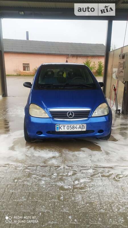 2000 mercedes-benz a 140