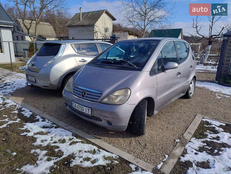 2000 mercedes-benz a 140