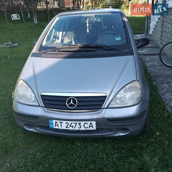 2000 mercedes-benz a 140
