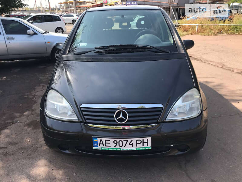 2001 mercedes-benz a 140