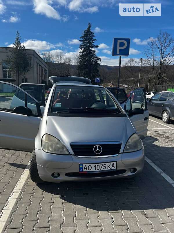 2000 mercedes-benz a 140