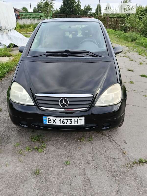 2000 mercedes-benz a 140