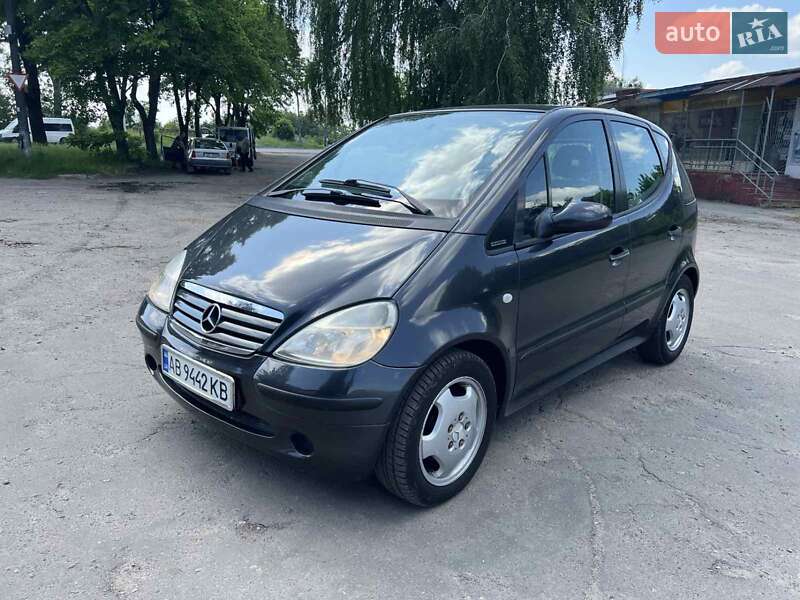 2000 mercedes-benz a 140