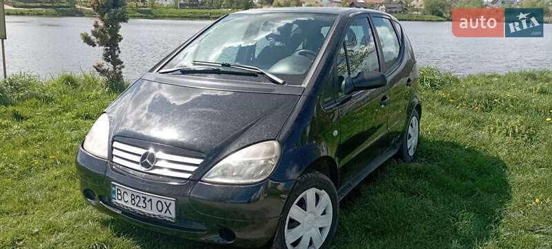 2000 mercedes-benz a 140