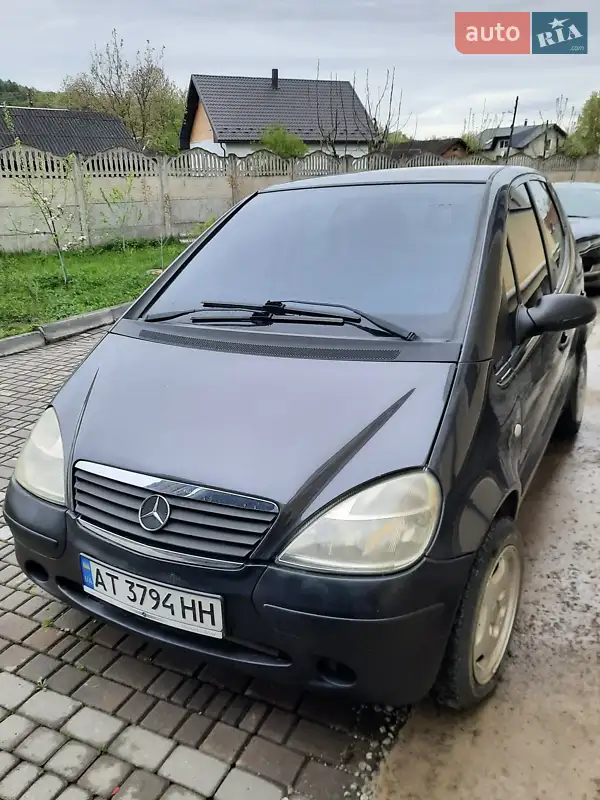2000 mercedes-benz a 140